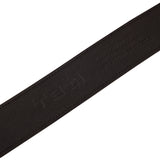 Genuine Full Grain Leather Belt - Single Side Black - 1253BL