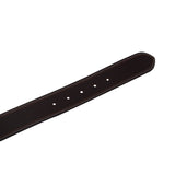 Genuine Full Grain Leather Belt - Contrast Stitching Brown - 1750BR