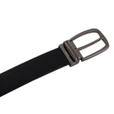 Genuine Full Grain Leather Belt - Classic Black - 34CLBL