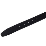 Genuine Full Grain Leather Belt - Classic Black - 34CLBL