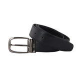 Genuine Full Grain Leather Belt - Classic Black - 34CLBL