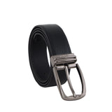 Genuine Full Grain Leather Belt - Classic Black - 34CLBL