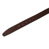 Genuine Full Grain Leather Belt - Classic Brown - 34CLBR