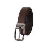 Genuine Full Grain Leather Belt - Classic Brown - 34CLBR
