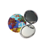 Jo May Compact Mirror - Caravan