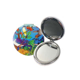 Jo May Compact Mirror - NZ Native Birds