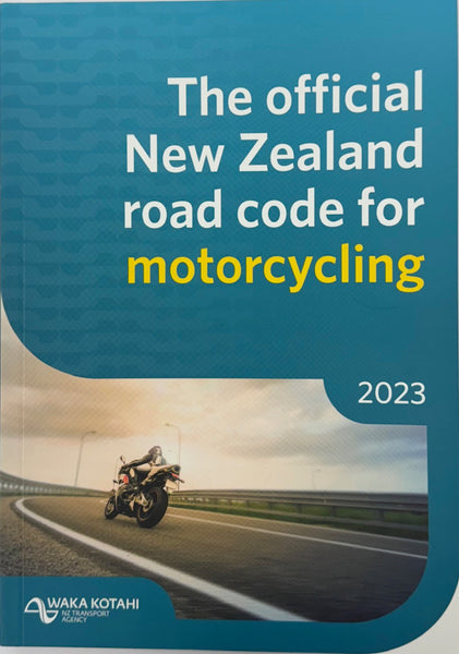 ROAD CODE FOR MOTORCYCLISTS (MOTORBIKE) - LATEST EDITION