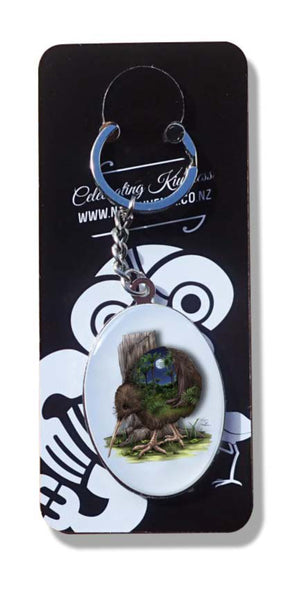 Sophie Blokker - Kiwi - Resin Keyring