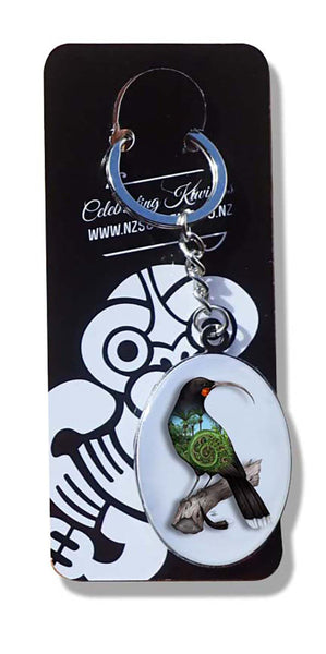 Sophie Blokker - Huia - Resin Keyring