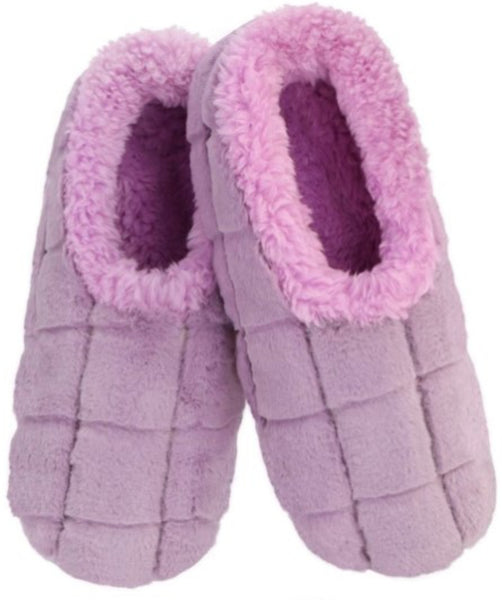 Slumbies - Women's Medium Ok Square Lilac Foot Covering