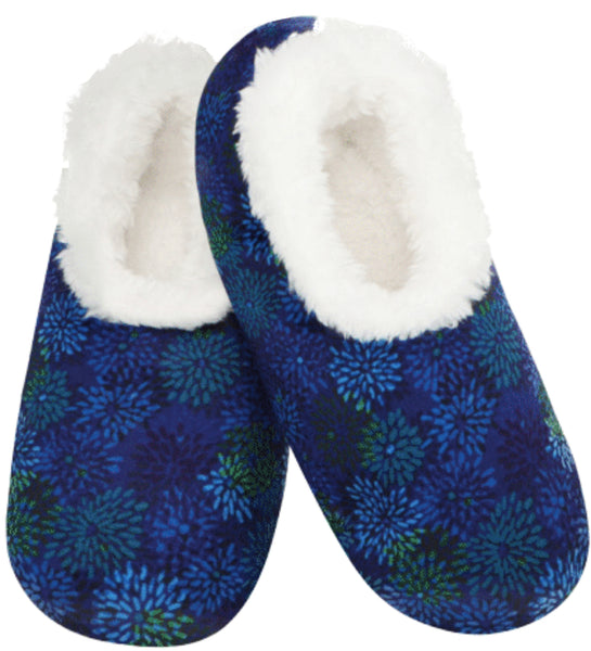Slumbies - Women's Large Fireworks Print Foot Covering