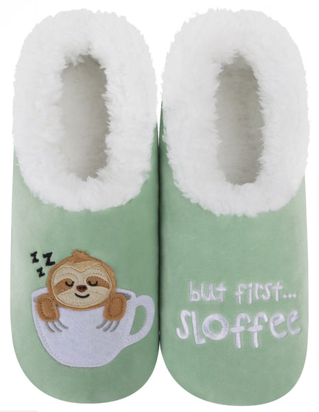 Slumbies - Women's Medium Pairable Sloth Foot Covering