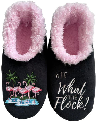 Slumbies - Women's Small WTF - What The Flock Foot Covering