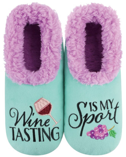 Slumbies - Women's Small Pairables Wine Tasting Foot Covering