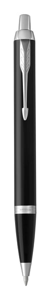 Parker IM Black Chrome Trim Ballpoint Pen