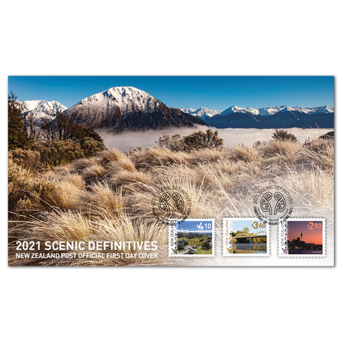 2021 SCENIC DEFINITIVES HANGSELL First Day Cover