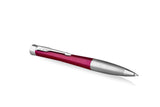 Parker Urban Vibrant Magenta Chrome Trim Twist Ballpoint Pen