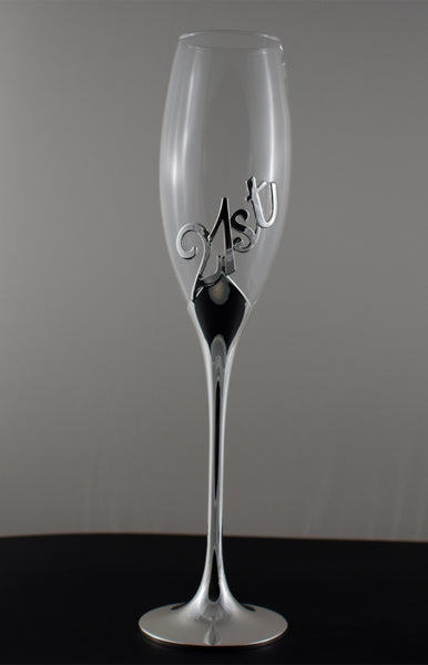 21st Champagne Flute