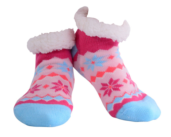 Nuzzles - Women's Shortz - Sky Blue Foot Covering