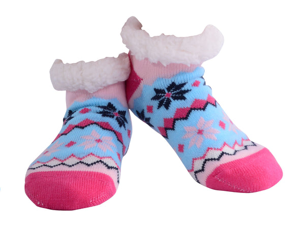 Nuzzles - Women's Shortz - Pink Foot Covering