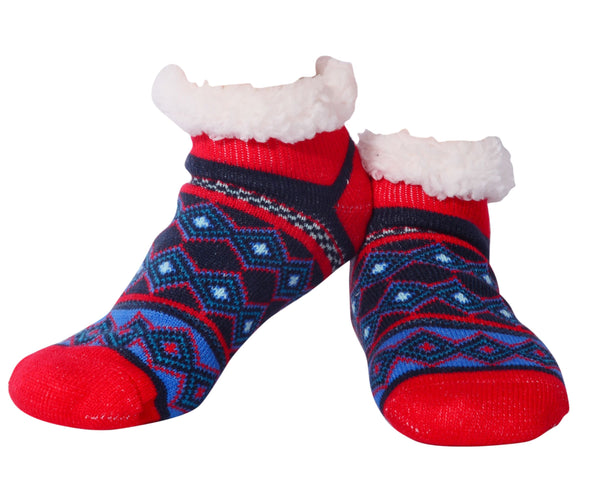 Nuzzles - Men's Shortz - Red Foot Covering