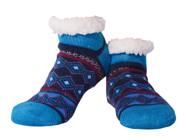 Nuzzles - Men's Shortz - Blue Foot Covering