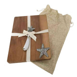!!! Personalised Board with Spreader & Burlap Bag