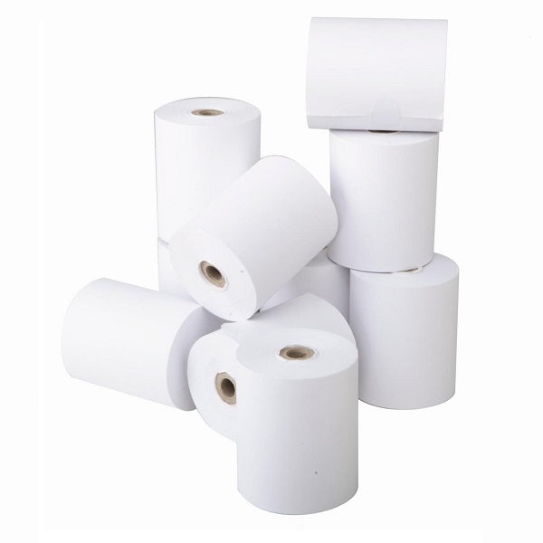 EFTPOS THERMAL PAPER ROLLS 57MM X 38 MM 10 PACK