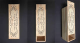 !!! Personalized Wooden - NZ Pine Single Wine Box