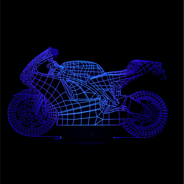 3D Bike Night Light