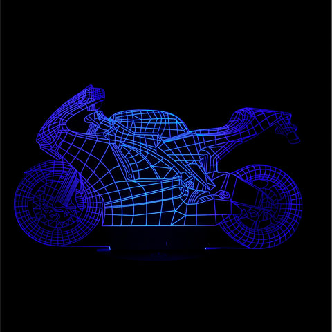 3D Bike Night Light