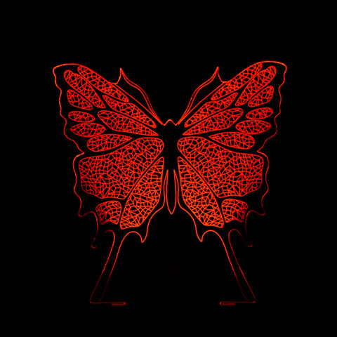 3D Butterfly Night Light