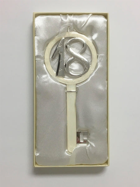 18th Birthday Key