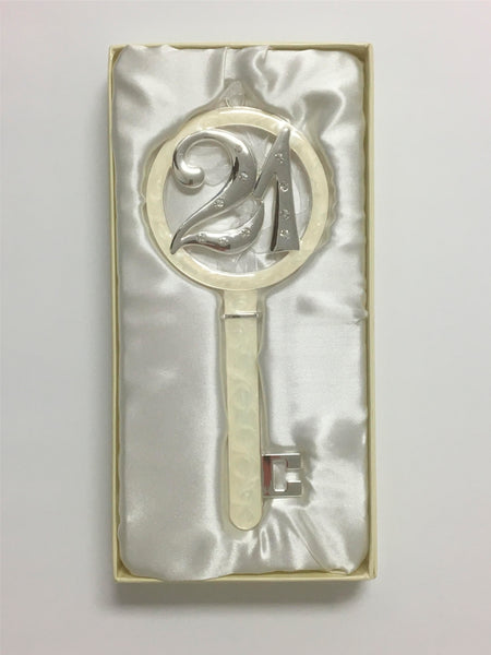 21st Birthday Key