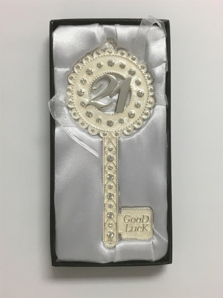 21st Good Luck Key