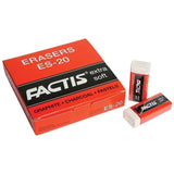 FACTIS ERASER ES20 EXTRA SOFT WHITE