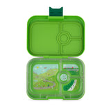 Lunchbox - Yumbox Bento Panino Go Green Lunch Box