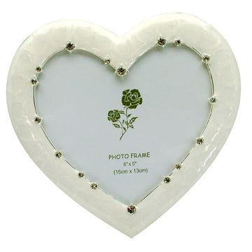 Heart Photo Frame Large
