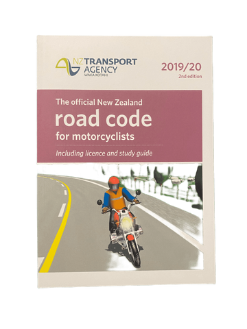ROAD CODE FOR MOTORCYCLISTS (MOTORBIKE) - LATEST EDITION