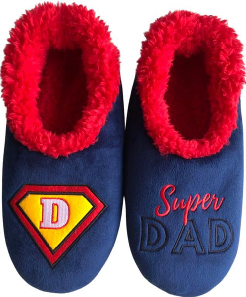 Slumbies - Men's Large Simply Pairables Super Dad Foot Covering