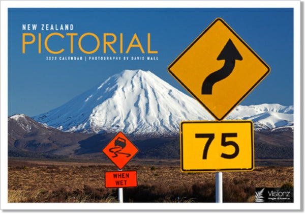 NEW ZEALAND PICTORIAL CALENDARS 2024