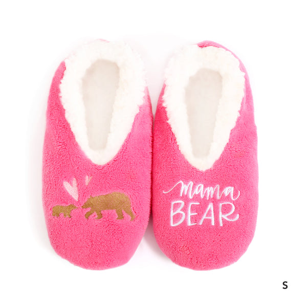 Sploshies - Mother's Day Large Duo Bear Foot Covering Slipper