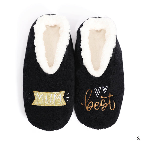 Sploshies - Mother's Day Large Duo Mum Foot Covering Slipper