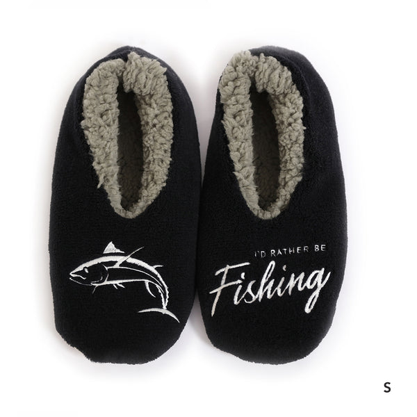 Sploshies - Men's Medium Duo Fishing Foot Covering Slipper