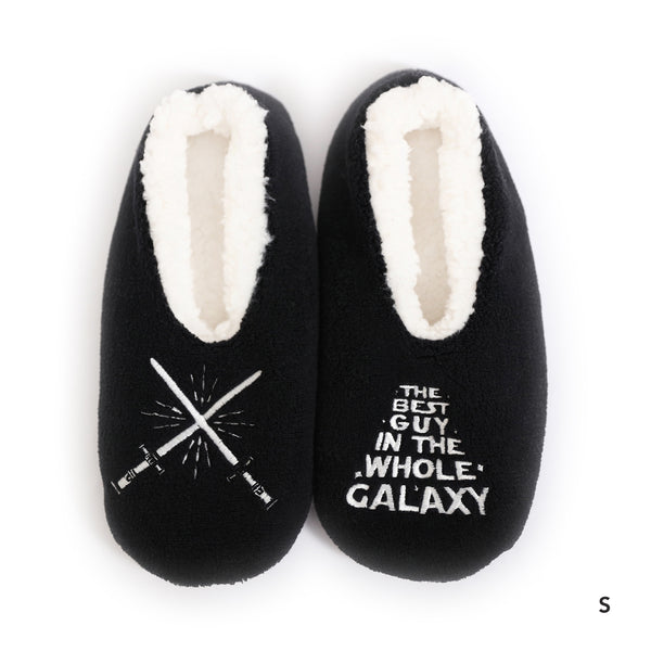 Sploshies - Men's Large Duo Space Foot Covering Slipper