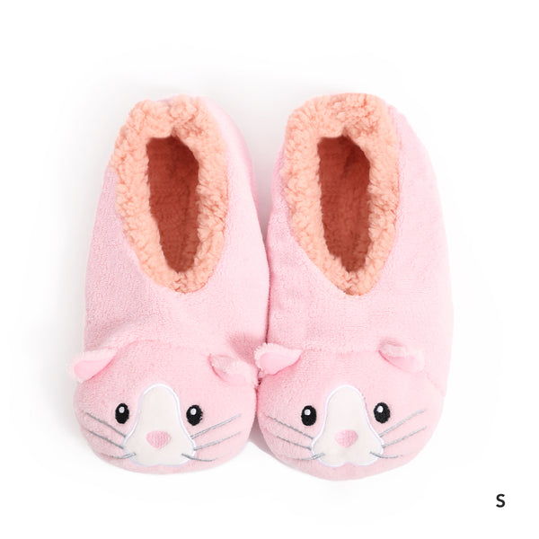 Sploshies - Women's Small Animal Cat Foot Covering Slipper