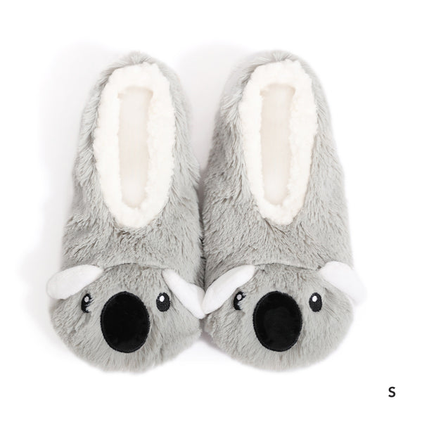 Sploshies - Women's Medium Animal Koala Foot Covering Slipper