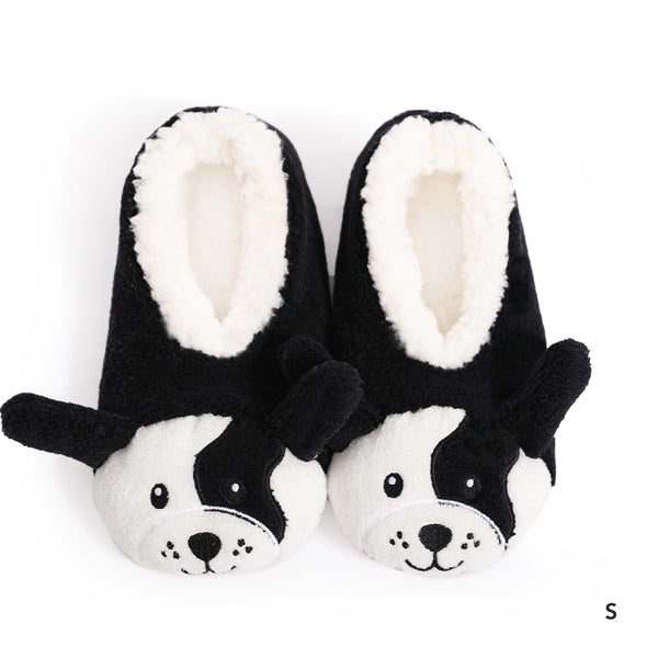 Sploshies - Women's Medium Animal Puppy Foot Covering Slipper