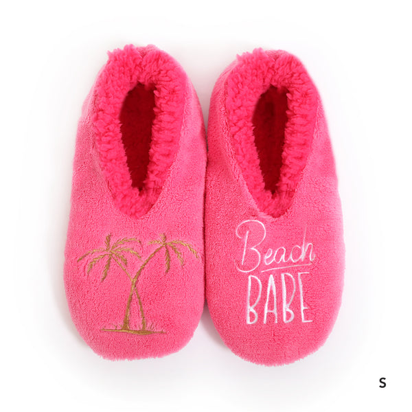 Sploshies - Women's Medium Duo Beach Foot Covering Slipper