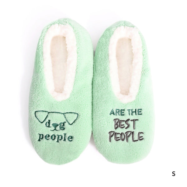 Sploshies - Women's Medium Duo Dog Foot Covering Slipper